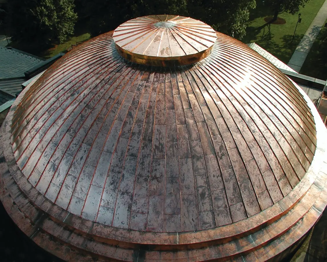 Craftsman Roofing crew installing a new roof in Hyde Park